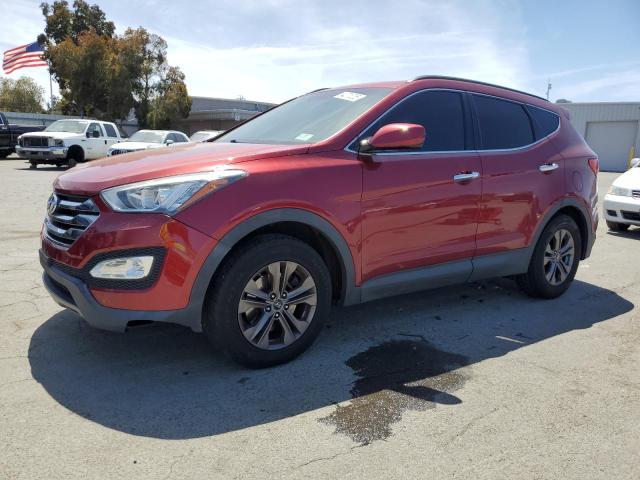  HYUNDAI SANTA FE 2014 Бургунди