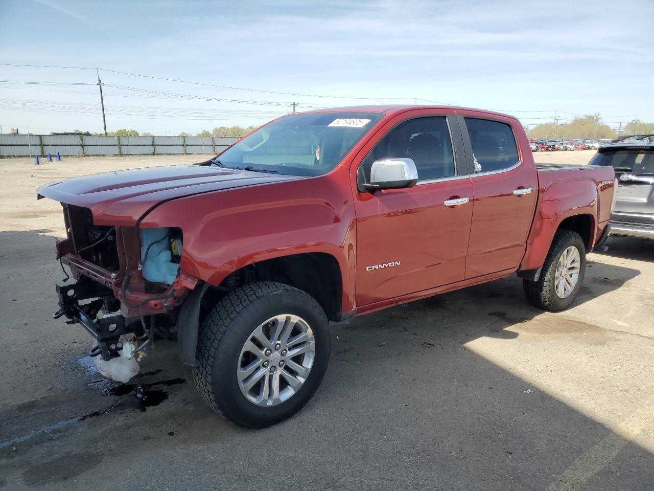 2016 Gmc Canyon Slt zu verkaufen in Nampa, ID - Front End