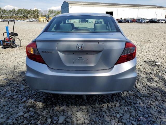  HONDA CIVIC 2012 Сріблястий