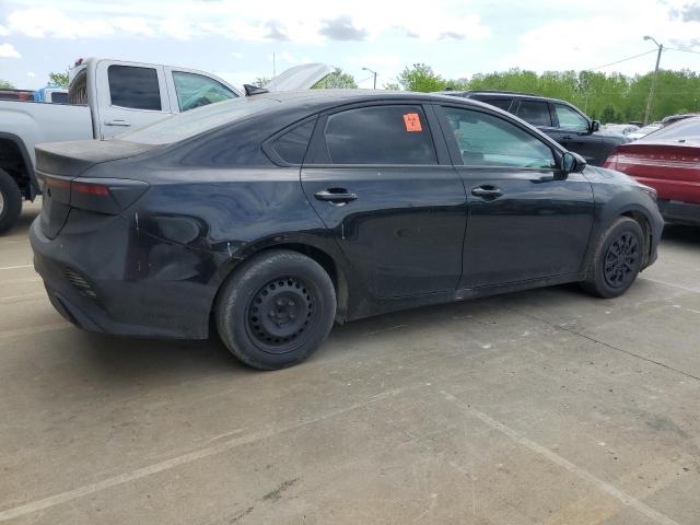  KIA FORTE 2024 Черный