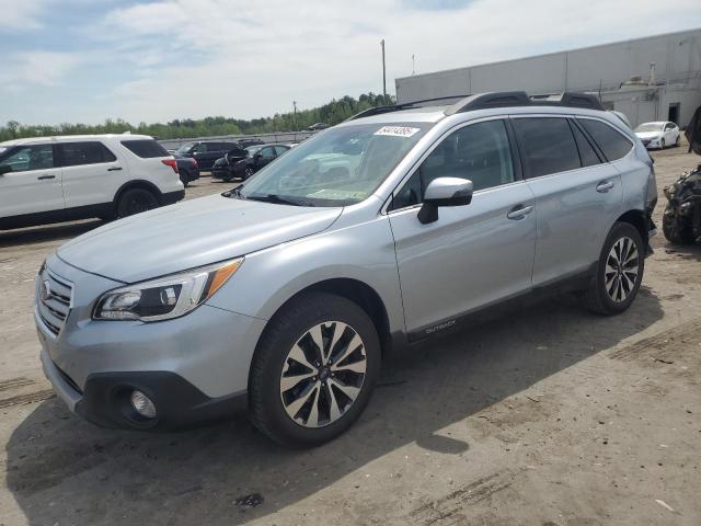  SUBARU OUTBACK 2017 Silver