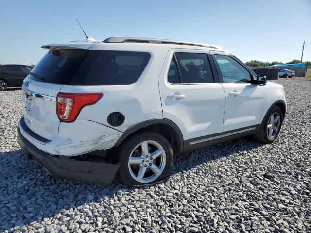  FORD EXPLORER 2018 Biały