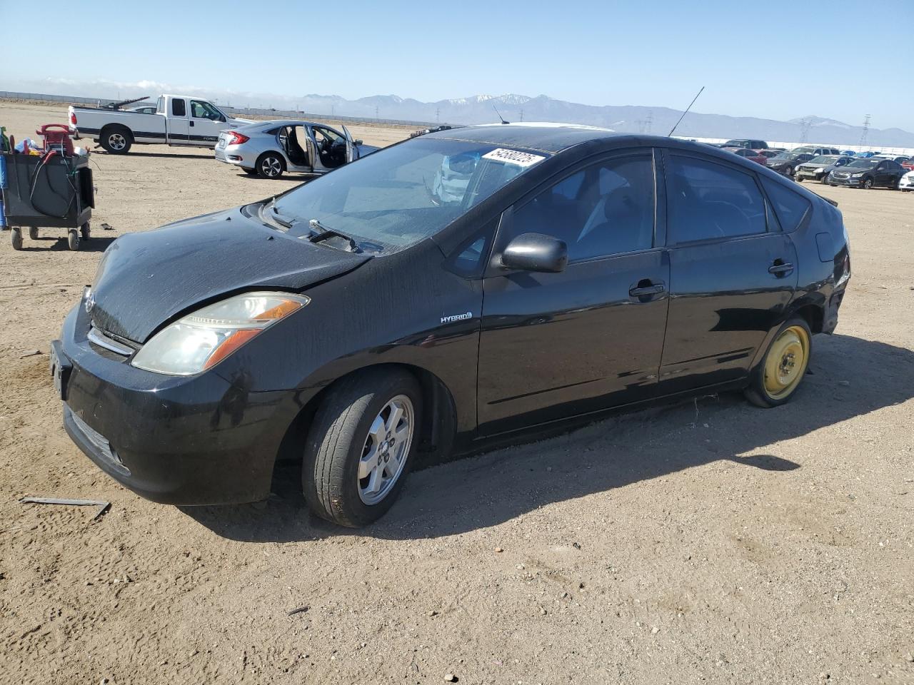 2007 Toyota Prius de vânzare în Adelanto, CA - Front End