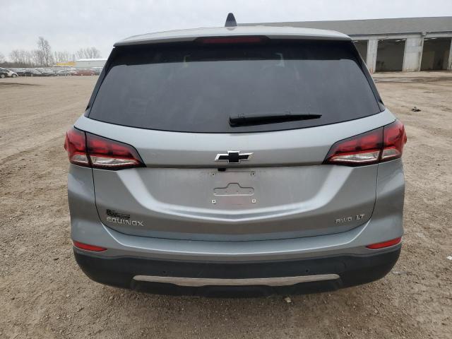  CHEVROLET EQUINOX 2023 Сріблястий