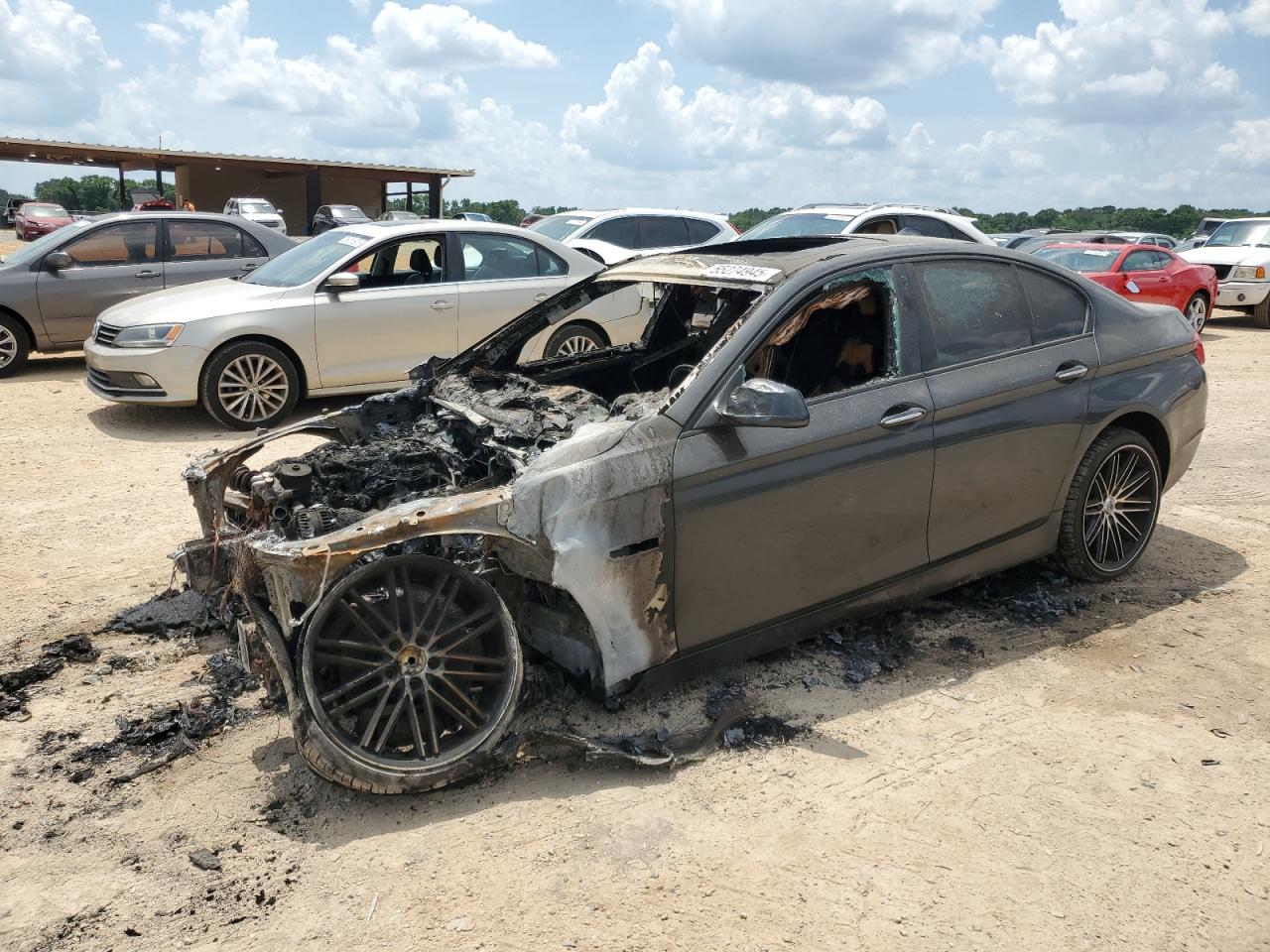 2011 Bmw 535 I იყიდება Tanner-ში, AL - Burn - Engine