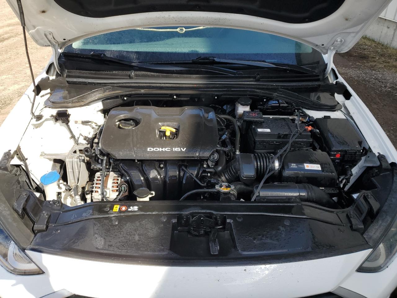 2017 Hyundai Elantra Se VIN: KMHD84LF6HU270433 Lot: 54594935