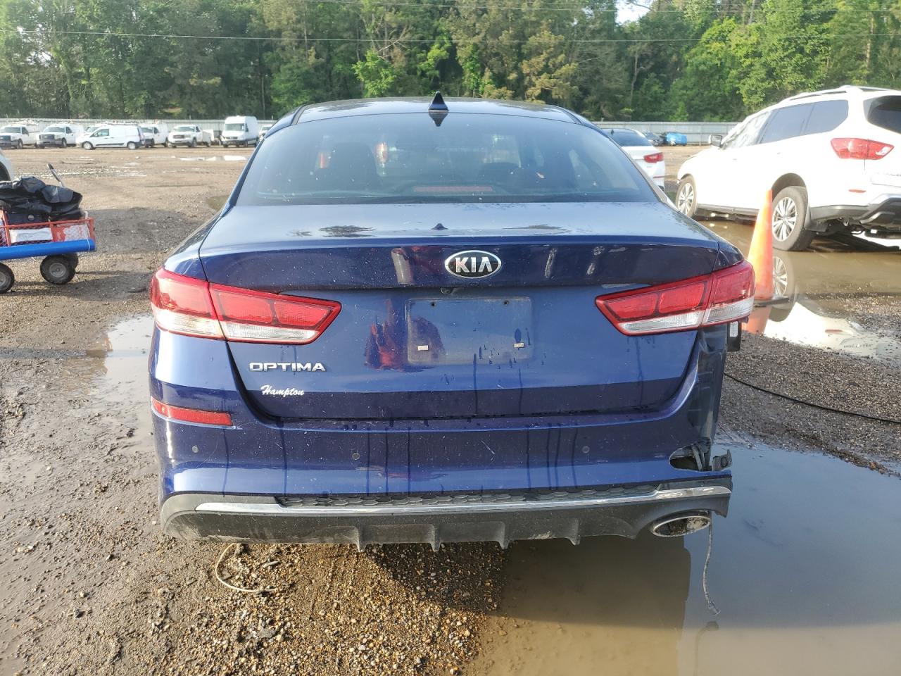 2019 Kia Optima Lx VIN: 5XXGT4L38KG359357 Lot: 53558755