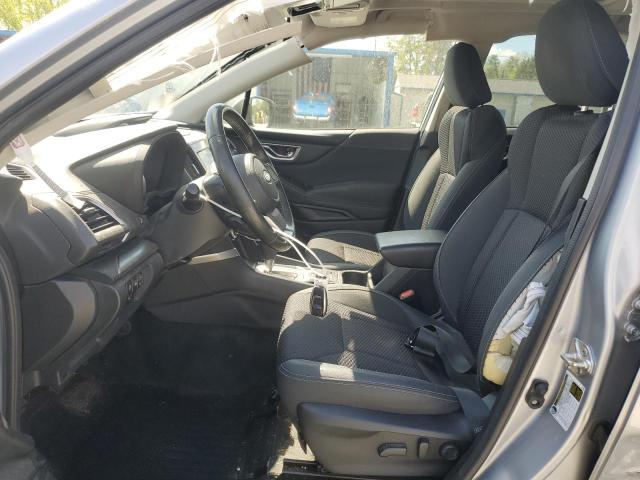  SUBARU FORESTER 2021 Srebrny