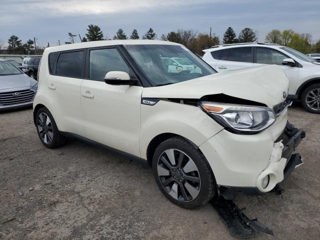 KIA SOUL 2016 Biały