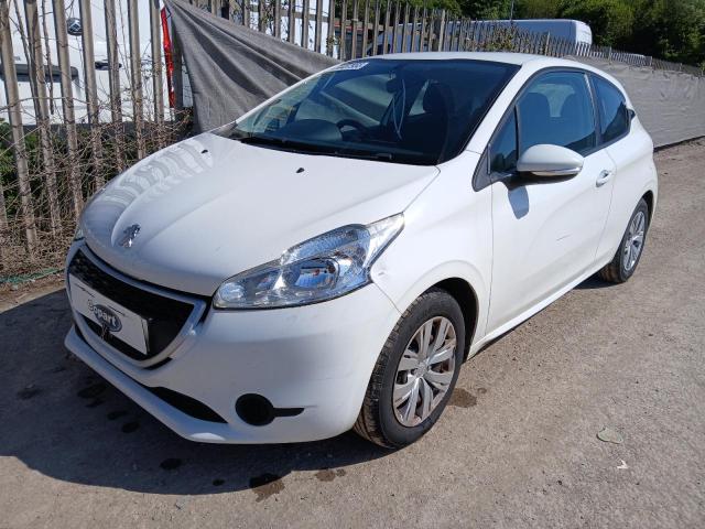 2015 PEUGEOT 208 ACCESS for sale at Copart WESTBURY