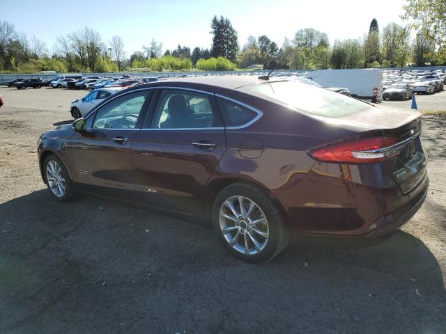  FORD FUSION 2017 Burgundy