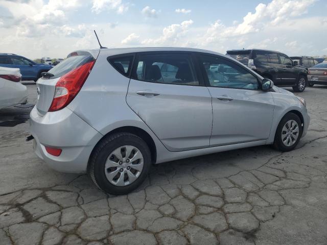  HYUNDAI ACCENT 2016 Srebrny