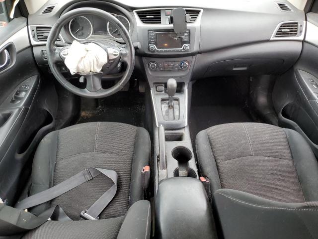  NISSAN SENTRA 2018 Srebrny