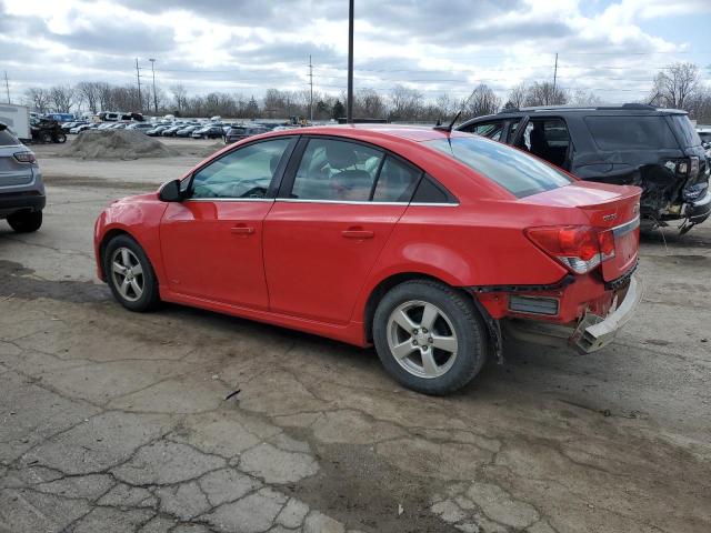  CHEVROLET CRUZE 2014 Red