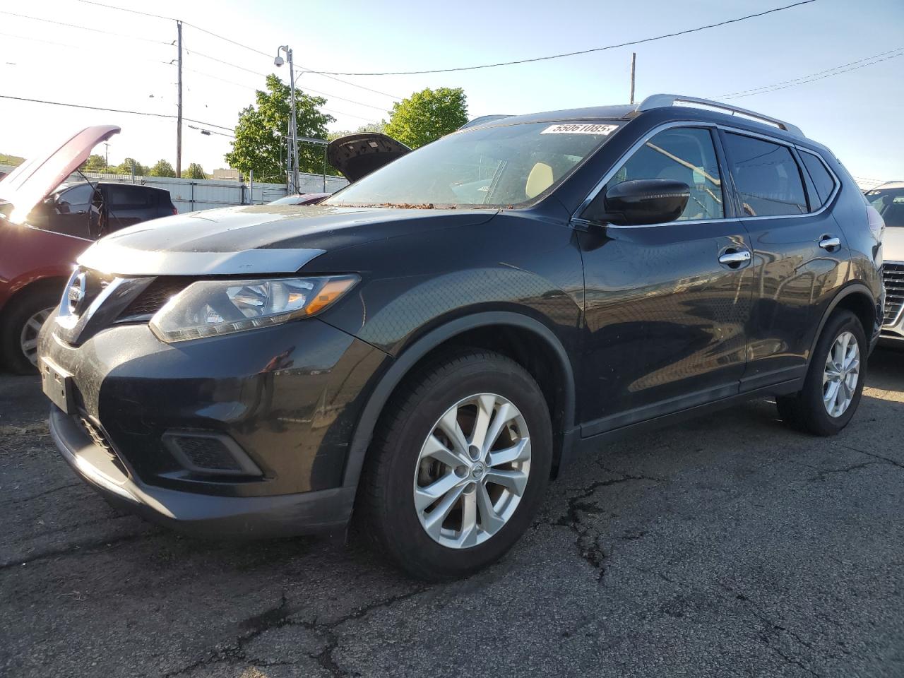 2016 Nissan Rogue S იყიდება Moraine-ში, OH - Minor Dent/Scratches