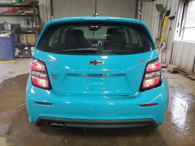  CHEVROLET SONIC 2020 Бірюзовий