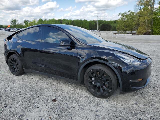  TESLA MODEL Y 2021 Черный