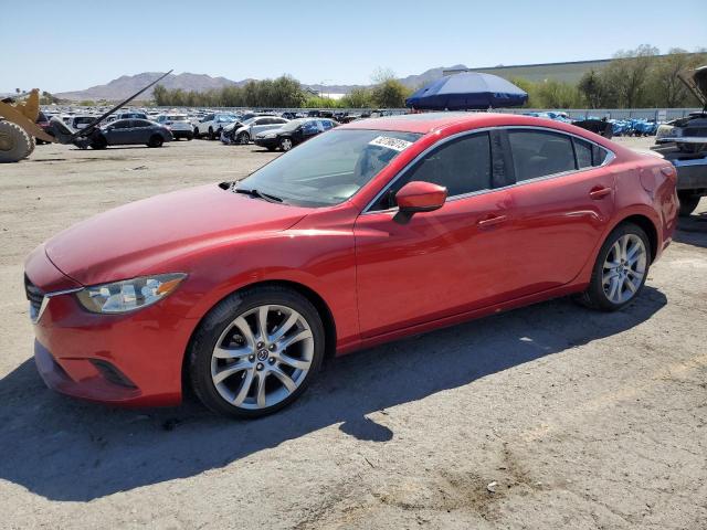  MAZDA 6 2017 Красный