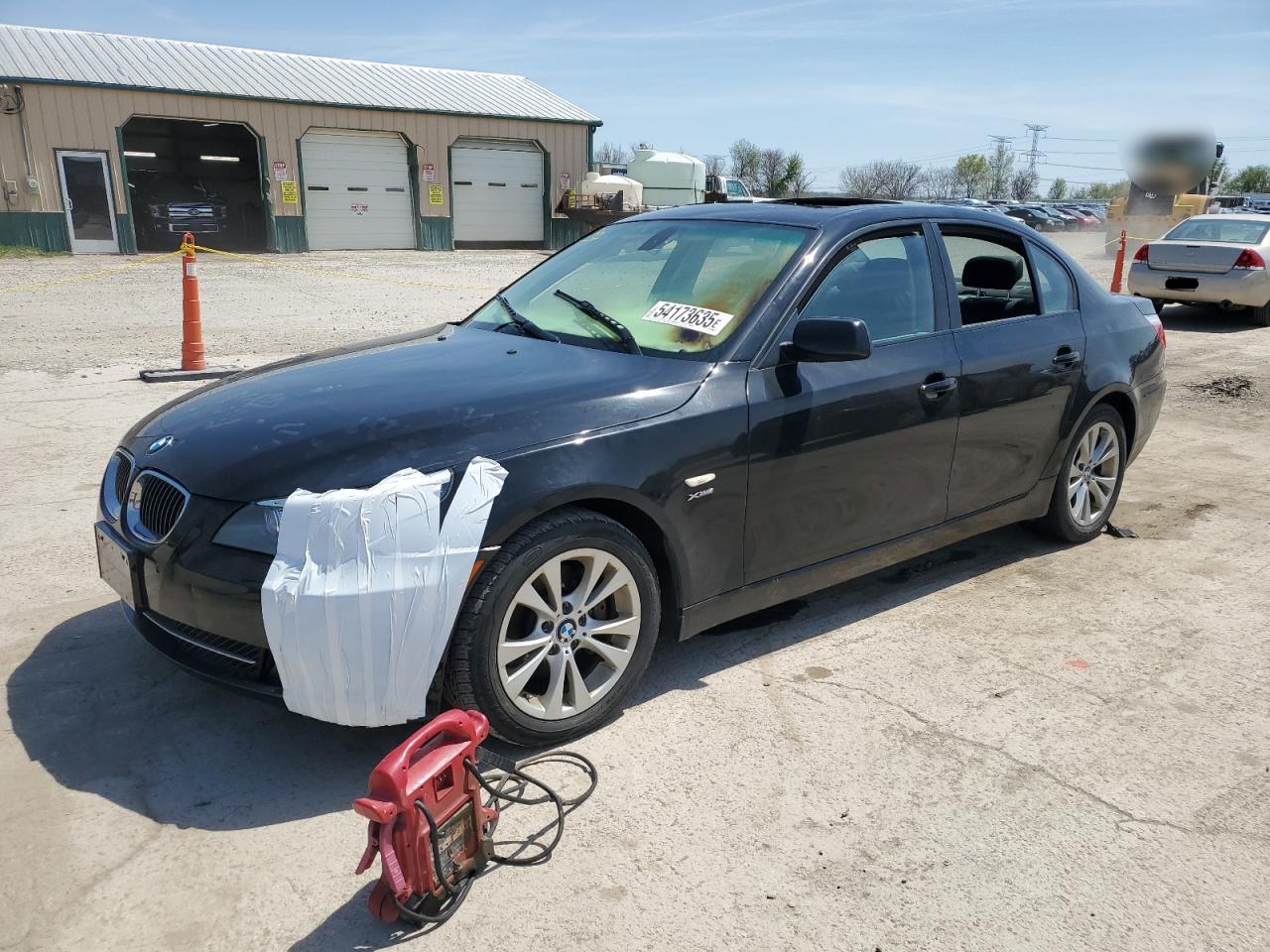 WBANV93589C134220 BMW 5 SERIES Photo 1