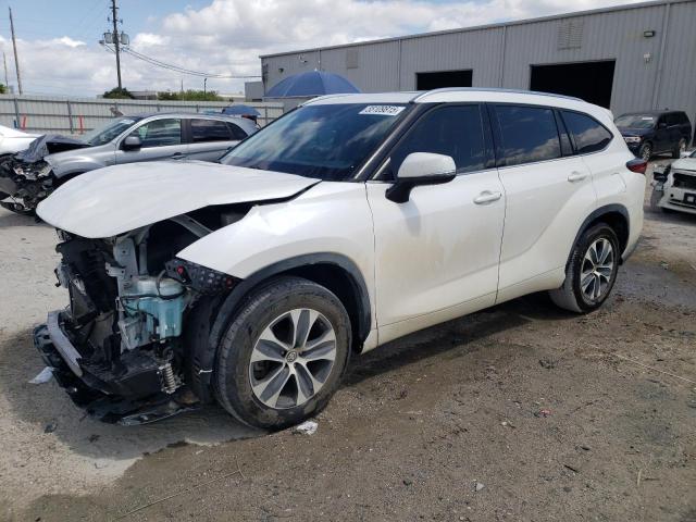  TOYOTA HIGHLANDER 2021 Белы