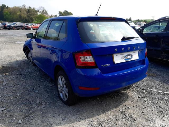 2021 SKODA FABIA SE M