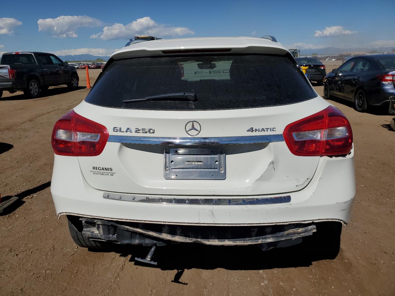 2016 Mercedes-Benz Gla 250 4Matic VIN: WDCTG4GB3GJ197963 Lot: 54879235