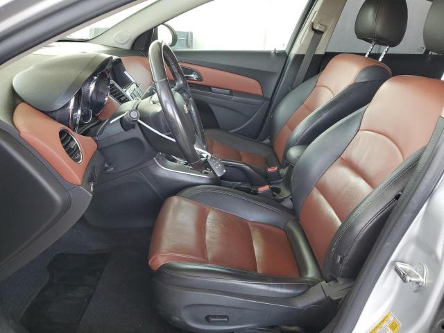  CHEVROLET CRUZE 2013 Серебристый