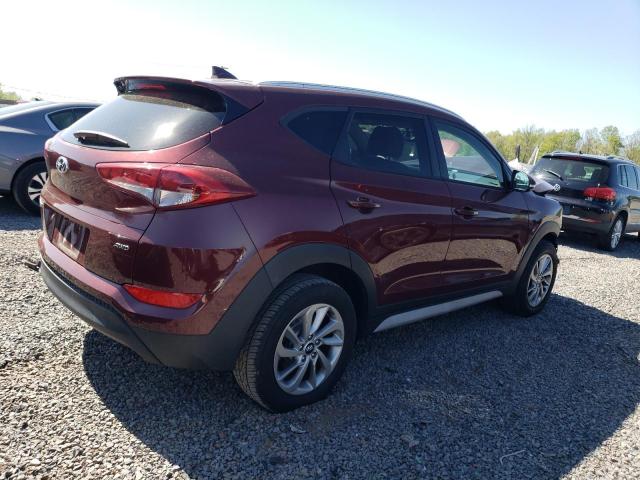  HYUNDAI TUCSON 2017 Red