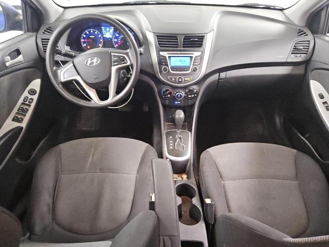  HYUNDAI ACCENT 2014 Blue