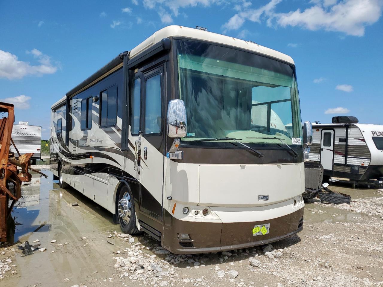 2009 Spartan Newmar Dutchmen للبيع في Grand Prairie، TX - Minor Dent/Scratches