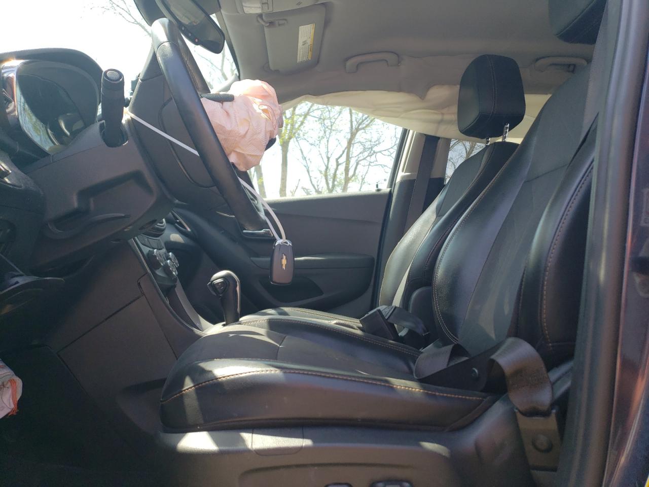 2018 Chevrolet Trax 1Lt VIN: 3GNCJLSB4JL156886 Lot: 54606635