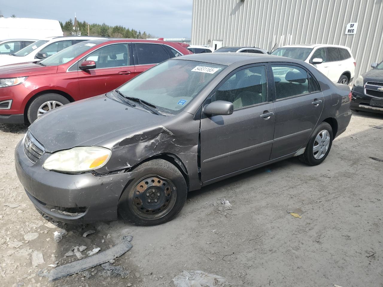 2005 Toyota Corolla Ce na sprzedaż w Franklin, WI - Front End