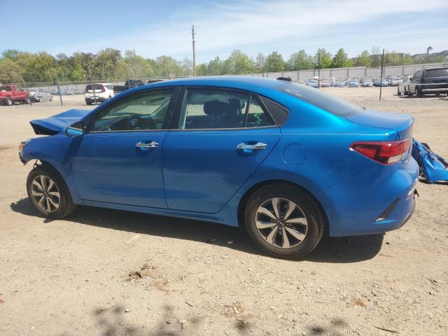  KIA RIO 2023 Синий