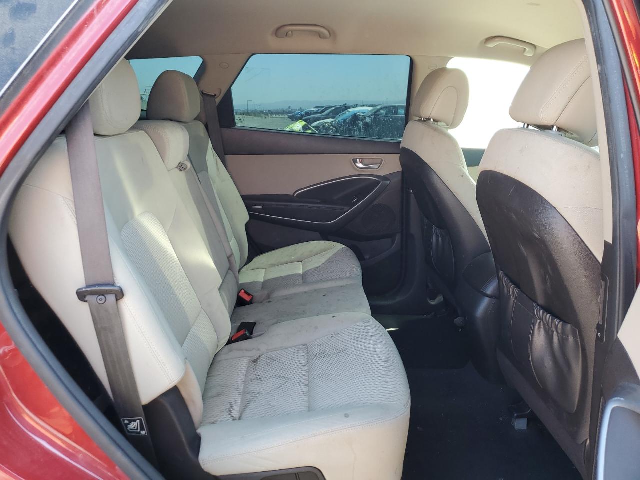 2017 Hyundai Santa Fe Se VIN: KM8SM4HF2HU183219 Lot: 55316475