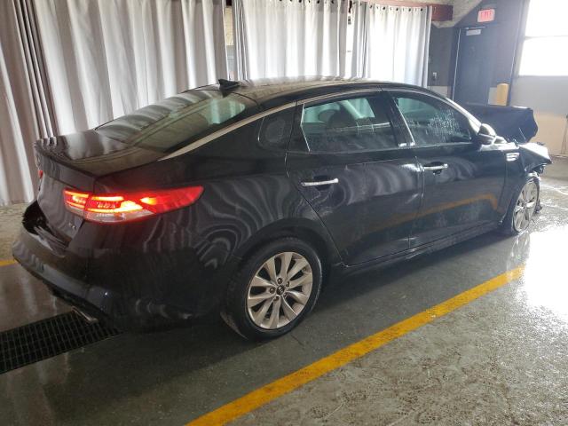 Sedans KIA OPTIMA 2016 Black