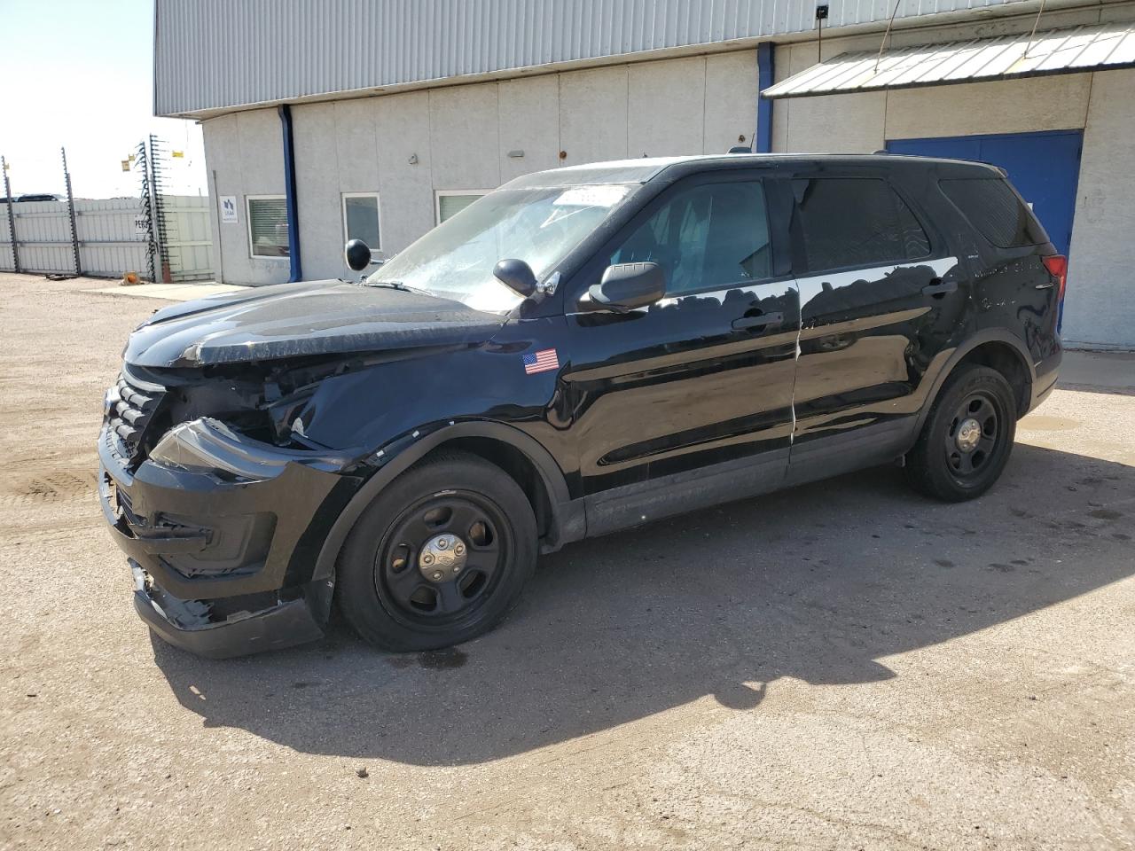 2018 Ford Explorer Police Interceptor for Sale in Colorado Springs, CO - Front End