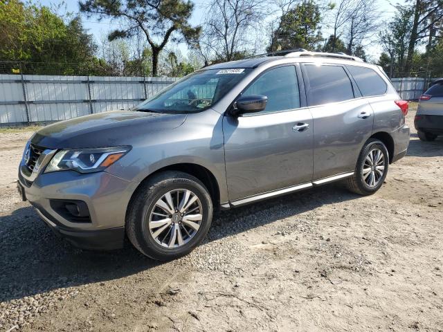 NISSAN PATHFINDER 2018 Szary