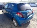 2012 TOYOTA YARIS TR V for sale at Copart WOLVERHAMPTON