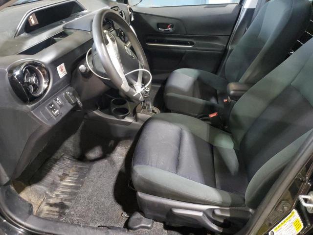  TOYOTA PRIUS 2016 Black