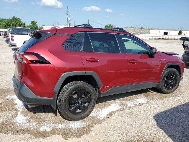  TOYOTA RAV4 2020 Bordowy
