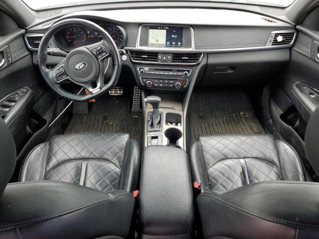  KIA OPTIMA 2016 White