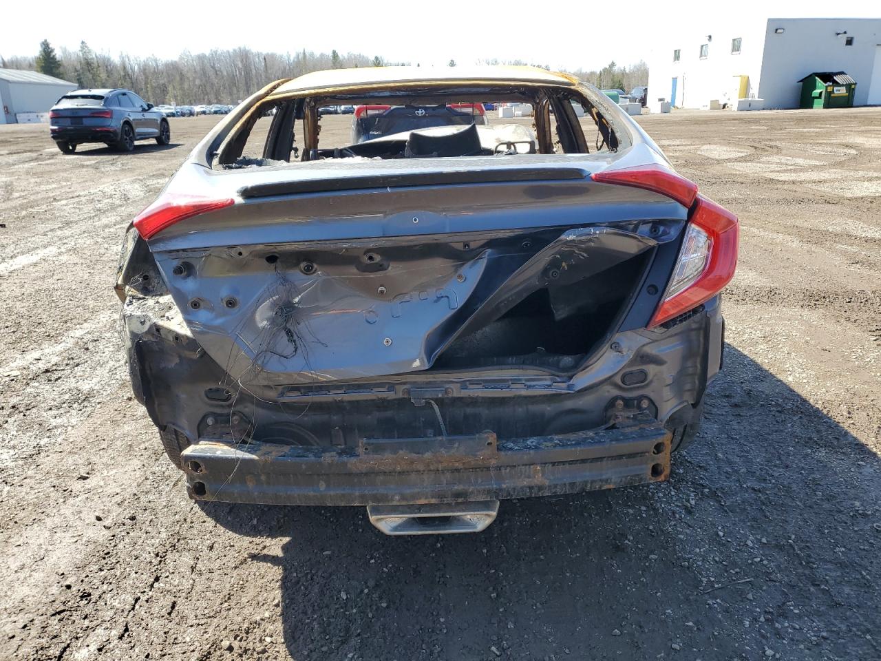 2019 Honda Civic Sport VIN: 2HGFC2F81KH033518 Lot: 62127965