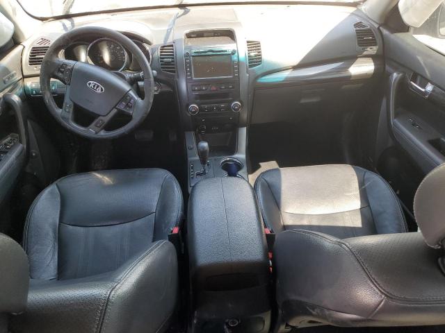  KIA SORENTO 2012 Srebrny