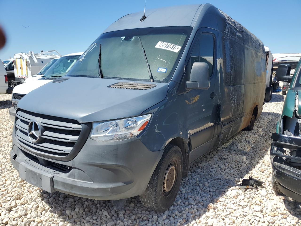 2019 Mercedes-Benz Sprinter 2500/3500 for Sale in Temple, TX - Burn