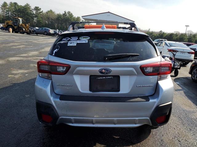  SUBARU CROSSTREK 2020 Сріблястий