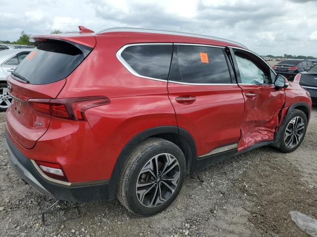  HYUNDAI SANTA FE 2020 Красный