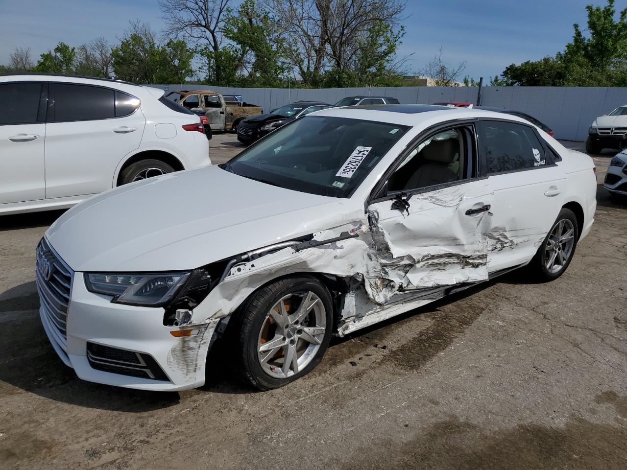 2018 Audi A4 Premium იყიდება Bridgeton-ში, MO - Side