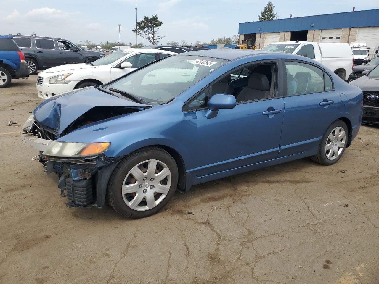 2007 Honda Civic Lx zu verkaufen in Woodhaven, MI - Front End