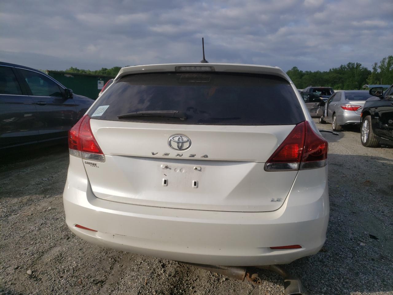 2013 Toyota Venza Le VIN: 4T3ZA3BB3DU067231 Lot: 54868535