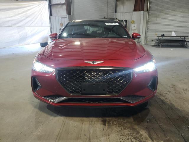  GENESIS G70 2020 Czerwony